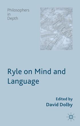 Ryle on Mind and Language