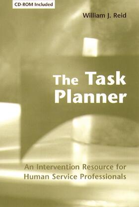 The Task Planner: An Intervention Resource for Human Service Professionals