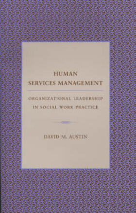 Human Services Management