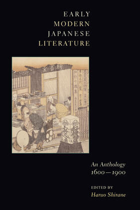 Early Modern Japanese Literature - An Anthology 1600-1900
