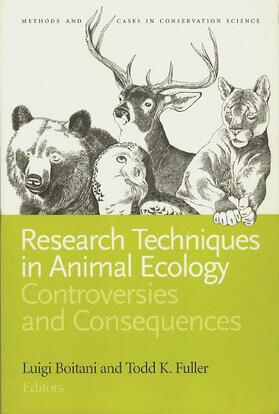 Research Techniques in Animal Ecology - Controversies & Consequences 2e