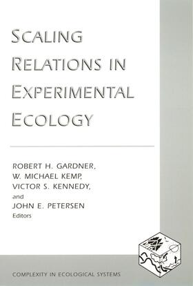 Scaling Relations in Experimental Ecology