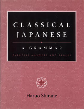 Shirane, H: Classical Japanese