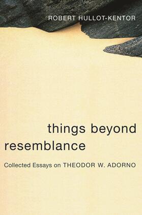 Things Beyond Resemblance - Collected Essays on Theodor W. Adorno