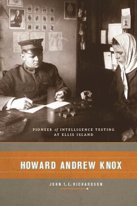 Howard Andrew Knox