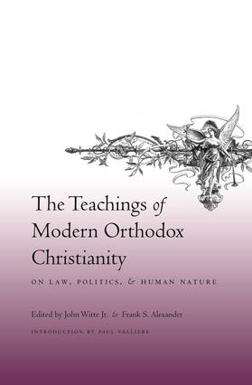 The Teachings of Modern Orthodox Christianity on Law, Politics and Human Nature