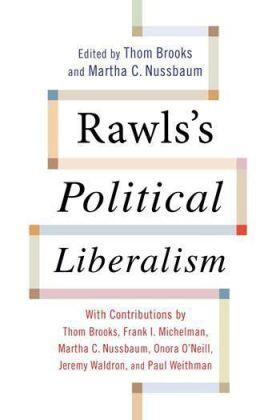 Rawlss Political Liberalism