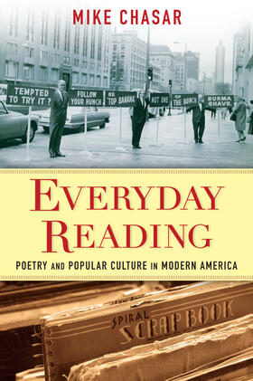 Everyday Reading - Poetry and Popular Culture in Modern America