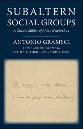 Gramsci, A: Subaltern Social Groups