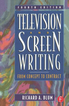 Television and Screen Writing