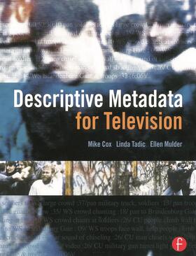 Descriptive Metadata for Television