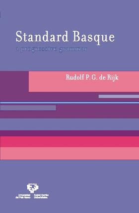 Standard Basque: A Progressive Grammar