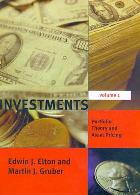 Investments - Portfolio Theory & Asset Pricing V 1