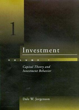 Investment - Capital Theory & Investment Behavior V 1