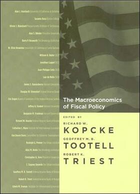 The Macroeconomics of Fiscal Policy