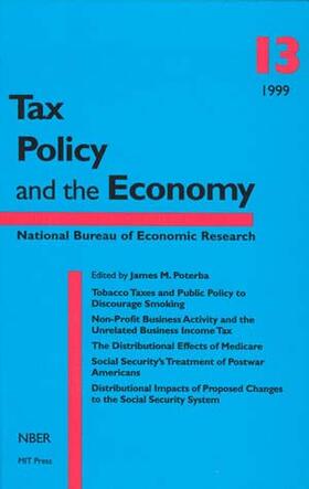 Tax Policy and the Economy, V. 13