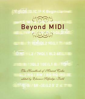 Beyond Midi - The Handbook of Musical Codes