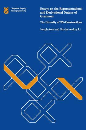 Essays on the Representational and Derivational Nature of Grammar: The Diversity of Wh-Constructions