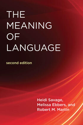 The Meaning of Language, second edition