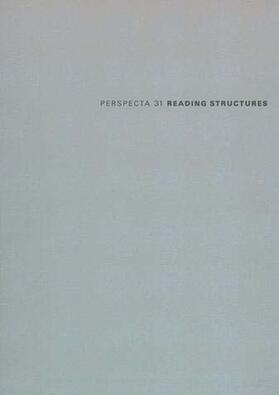 Perspecta 31 "reading Structures": The Yale Architectural Journal