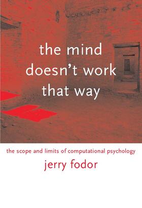 The Mind Doesn't Work That Way: The Scope and Limits of Computational Psychology