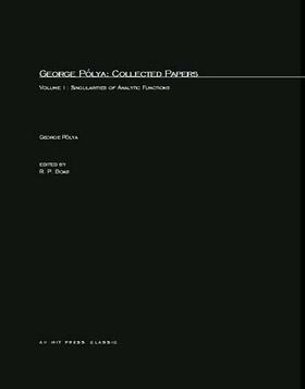 George Polya: Collected Papers