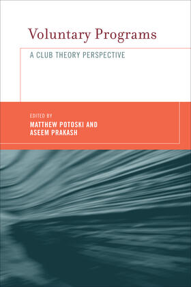 Voluntary Programs: A Club Theory Perspective