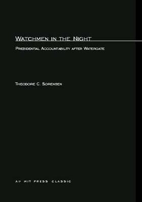 Watchmen in the Night: Presidential Accountability After Watergate