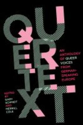 Quertext: An Anthology of Queer Voices from German-Speaking Europe