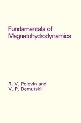 Fundamentals of Magnetohydrodynamics