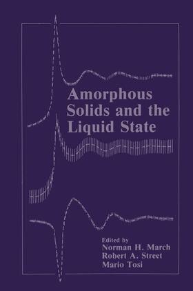 Amorphous Solids and the Liquid State