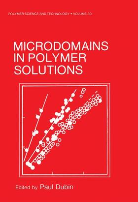 Microdomains in Polymer Solutions