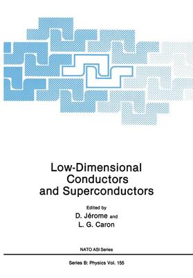 Low-Dimensional Conductors and Superconductors