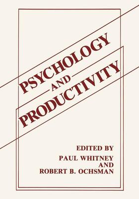 Psychology and Productivity