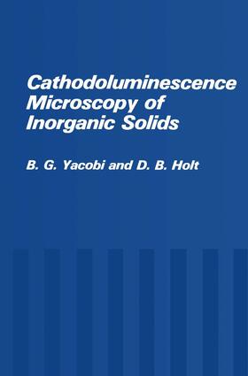 Cathodoluminescence Microscopy of Inorganic Solids