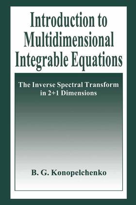 Introduction to Multidimensional Integrable Equations