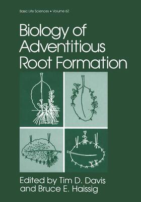 Biology of Adventitious Root Formation