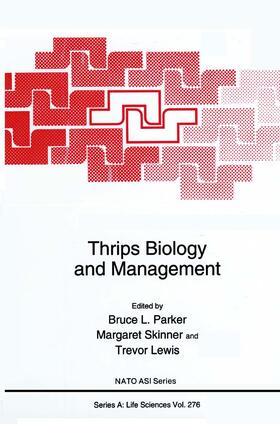 Thrips Biology and Management