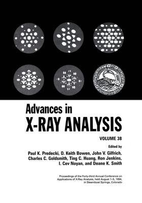 Advances in X-Ray Analysis