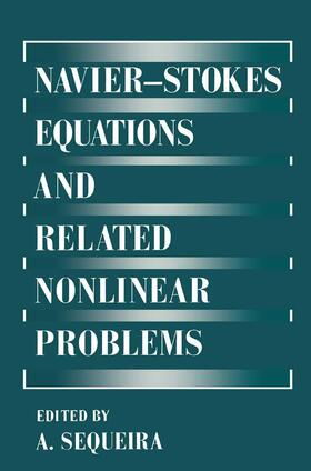 Navier¿Stokes Equations and Related Nonlinear Problems