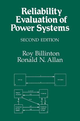 Reliability Evaluation of Power Systems