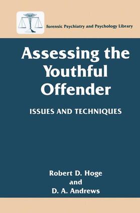 Assessing the Youthful Offender