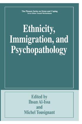 Ethnicity, Immigration, and Psychopathology