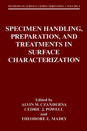 Specimen Handling, Preparation, and Treatments in Surface Characterization