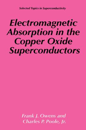 Electromagnetic Absorption in the Copper Oxide Superconductors