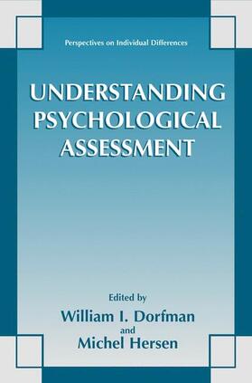 Understanding Psychological Assessment