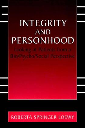 Integrity and Personhood