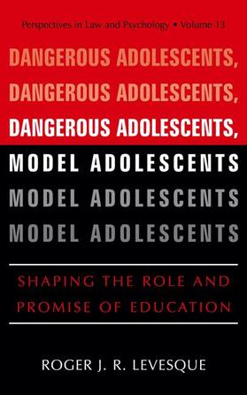 Dangerous Adolescents, Model Adolescents