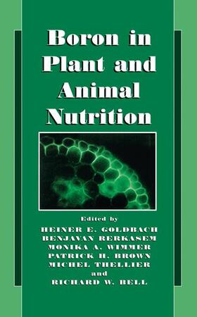 Boron in Plant and Animal Nutrition