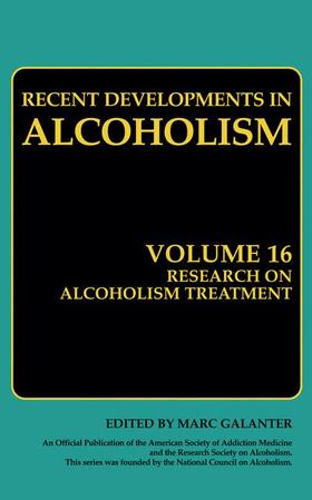 Research on Alcoholism Treatment